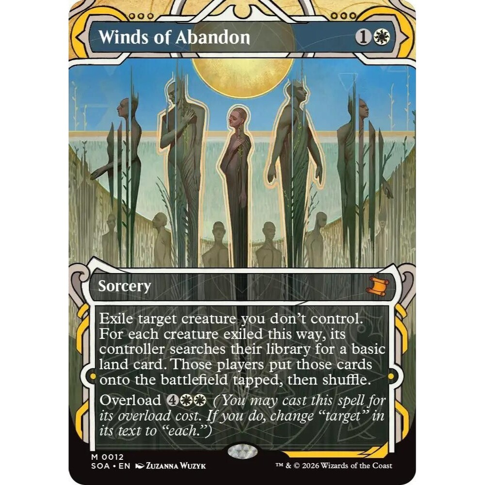 Winds of Abandon | SOA | 12 | NM/Mythic | TCGP-045F
